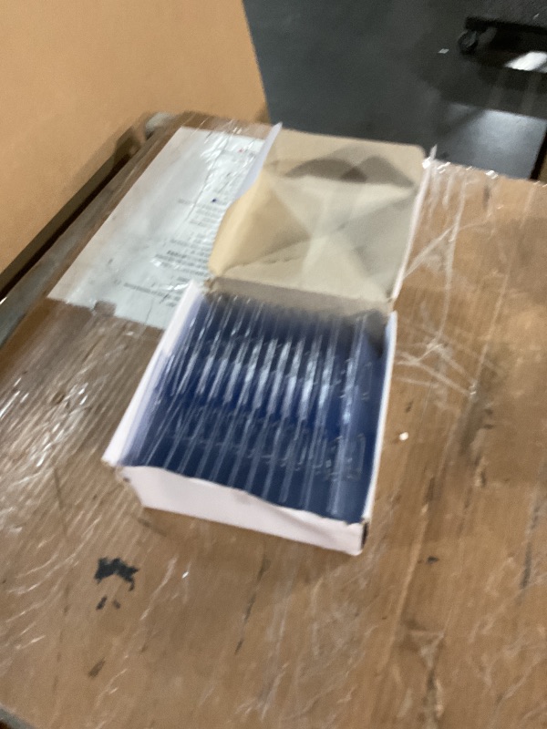 Photo 1 of 50Pcs Pin Style Name Badge Holders, Clear Plastic Name Tags with 50 Pieces Inserts ID Card for Meeting Seminar Show Event Conference, 3.58x2.44in