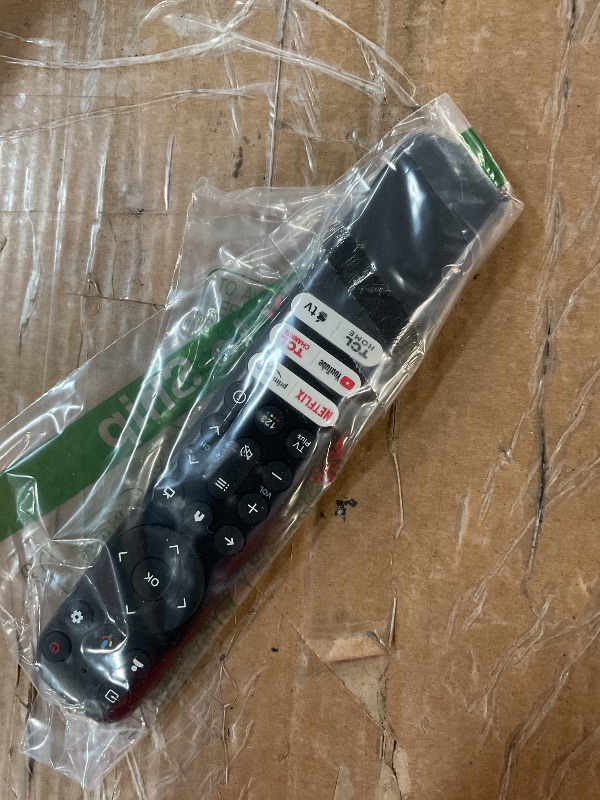 Photo 1 of (Upgrade) Besia RC813 Replacement Remote for All TCL Android/Google TVs, Compatible with Q/S/FHD/UHD/QLED Series Without Voice Command