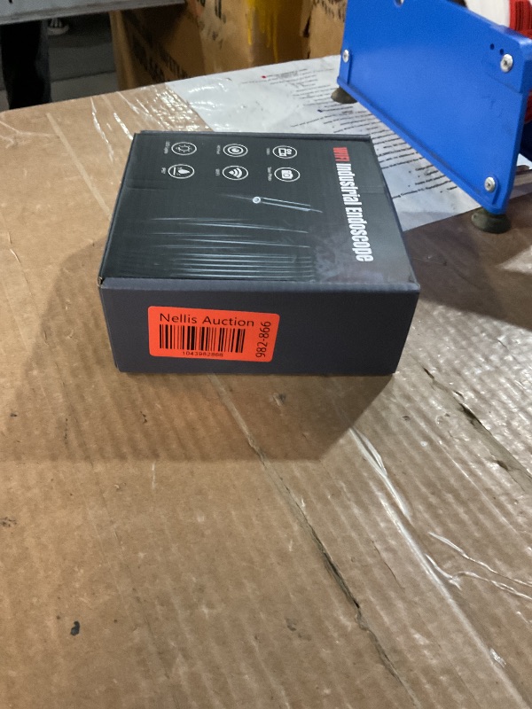 Photo 1 of (PARTIAL SET) (CAMERA ONLY) Endoscope Camera with Light, 1920P HD Borescope Camera with 8 Adjustable LED Lights, 32.8ft Semi-Rigid Snake Camera with Light, IP67 Waterproof 7.9mm Inspection Camera for iOS and Android