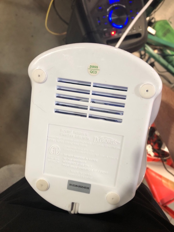 Photo 1 of (POWER TESTED) (BAGGED) Dr. Brown's Natural Flow MilkSPA Breastmilk and Bottle Warmer with Even and Consistent Warming
