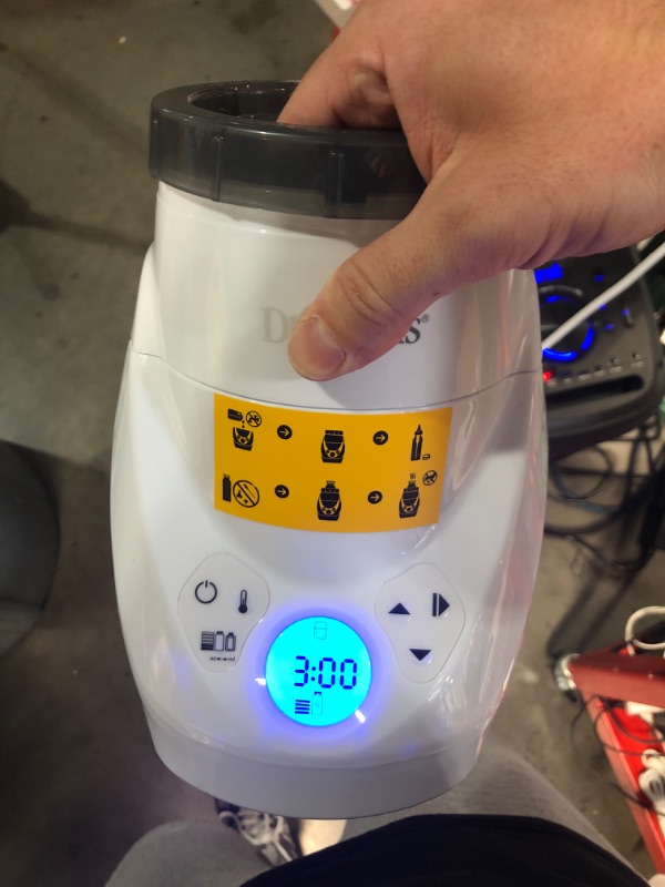 Photo 1 of (POWER TESTED) (BAGGED) Dr. Brown's Natural Flow MilkSPA Breastmilk and Bottle Warmer with Even and Consistent Warming
