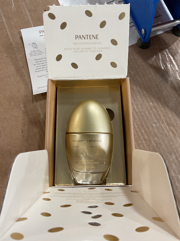 Photo 1 of *NONREFUNDABLE*
Pantene Pro-V Daily Repair Mist, Weightless Leave-On Treatment Strengthens & Rebuilds Damaged Hair, Reduces Breakage with Pro-Vitamin B5, 2.5 Fl Oz