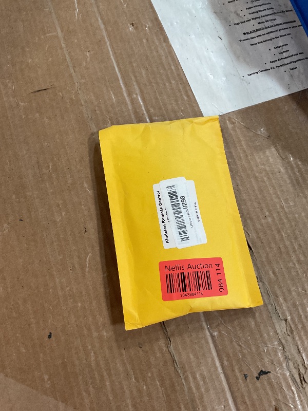 Photo 1 of Kindsion Voice Remote Control L5B83G (3rd Gen) Compatible with Amazon Fire TV Cube, Stick 4K Max, Stick 4K, Echo Show 15, and Pioneer Smart TVs