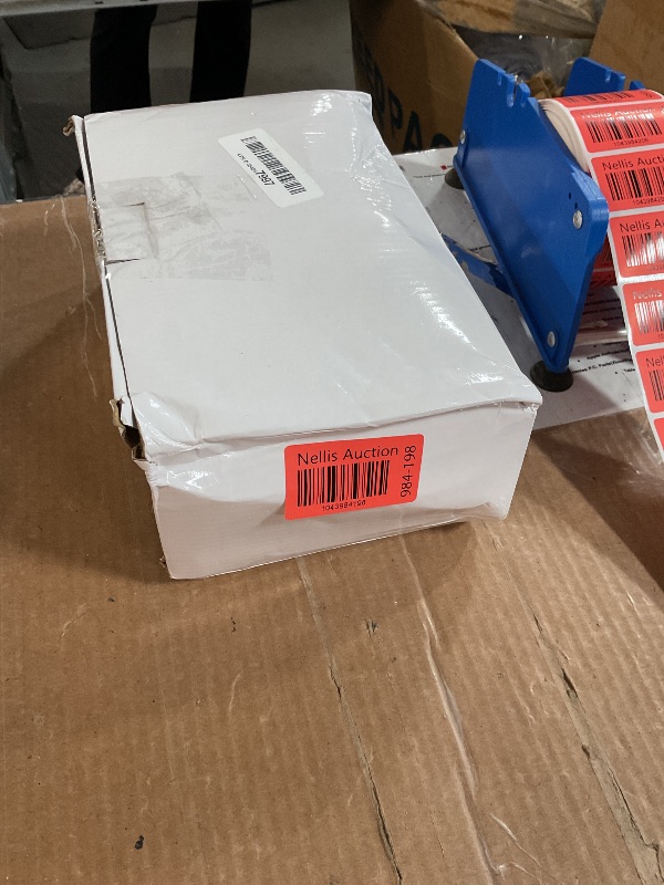 Photo 1 of ***(PARTS ONLY/ NON FUNCTIONAL)***
Unique sewing experience: Handheld sewing machine with storage box, portable package,mini sewing machine for travel, including various accessories and tools