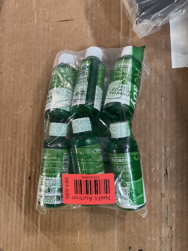 Photo 1 of 8 PCS Green Grass Lawn Spray, Greenrevive Hydroseeding Lawn Solution Grass Seed Spray,Liquid Grass Seed Spray for Lawn,Hydro Grass Seed Spray?59ml?