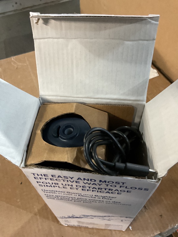 Photo 1 of *MISSING PICKS* Waterpik Cordless Pulse Rechargeable Portable Water Flosser for Teeth, Gums, Braces Care and Travel with 2 Flossing Tips, Waterproof, ADA Accepted, WF-20 Blue, Packaging May Vary