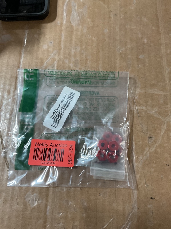 Photo 1 of 2 Sets Aluminum 12mm*5mm Wheel Hub Hex Adapter for 1/14 MJX Hyper Go 14209 14210 Upgrades Parts?Red?