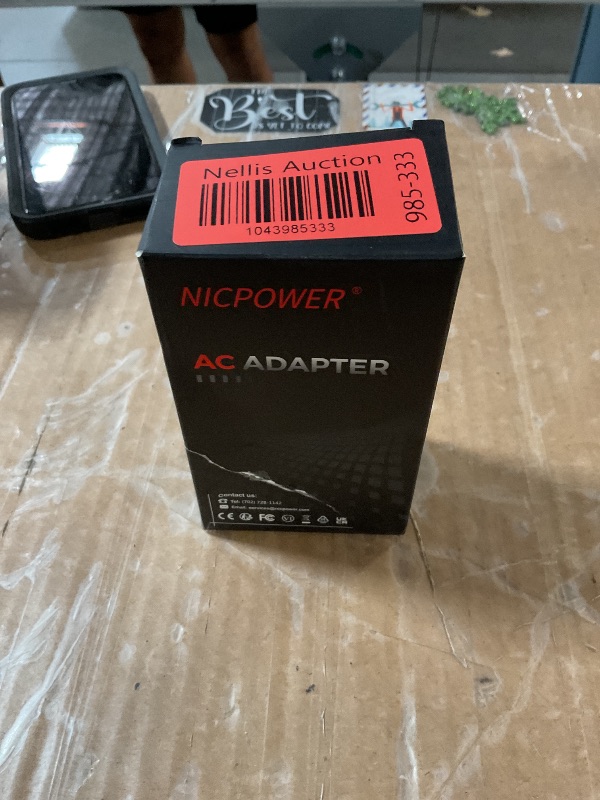 Photo 1 of 9V AC Adapter Compatible with Brother P-Touch, UL Listed Charger for PT-D200 PT-D200G PT-D202 PT-D215e PTH110 PT-1880 PT-1890 PT-1280 PT-1290 PT-1830 AD-24 AD-24ES AD-60 Label Maker Power Supply