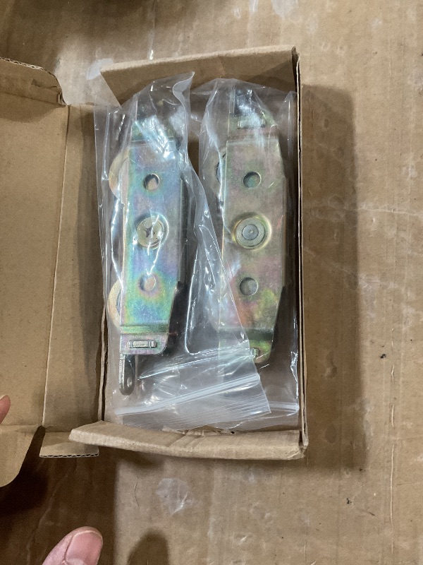 Photo 1 of 2 Pack Sliding Glass Door Rollers Replacement, 1-1/4" Steel Ball Bearing Patio Door Wheels, Heavy Duty Tandem Wheels Assembly for Andersen, Truth Part #31761A, Jeld Wen, Milgard, Marvin, Peachtree