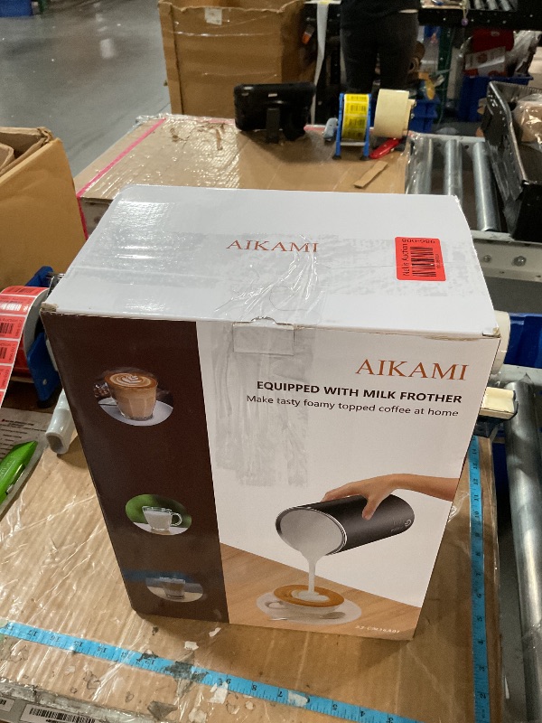 Photo 1 of 4 IN 1 Single Serve Coffee Maker with Milk Frother and Coffee Grinder, Coffee Maker for K Cup and Ground Coffee, with 30 oz Removable Water Reservoir, 6 to 14 oz. Brew Sizes, Coffee Machine for Home
