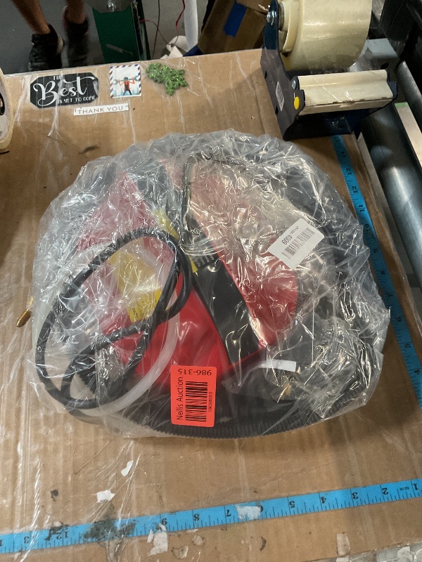 Photo 1 of ***(MISSING PARTS/ SEE NOTES)***
2500W Handheld Steam Cleaner, High-Temperature Pressurized Steam Cleaner, Grout Steam Cleaner, High Heat Steamer for Cleaning Couch, Floor Tile, Bathroom, Microwave, Mattress Bed Bugs, Windows