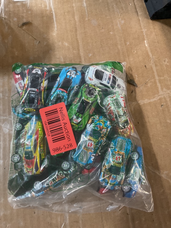 Photo 1 of 28 Pcs Pull Back Cars Toys for Kids, Party Favors Treasure Box Toys for Classroom Prizes Mini Vehicles Race Cars Bulk Xmas Gifts Pinata Goodie Bag Stocking Stuffers for Boys Girls Toddlers