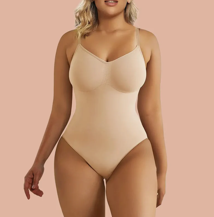 Photo 1 of (MEDIUM) (BAGGED) SHAPERX Women's Fajas Colombianas Shapewear Postpartum Tummy Control Body Shaper Butt Lifter Bodysuit,SZ7200-Black-New-M