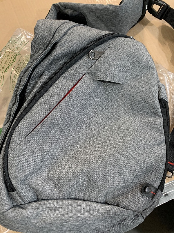 Photo 1 of (see images for damage) OutdoorMaster Sling Bag, Hiking Daypack, Crossbody Shoulder Chest Urban Outdoor Travel Backpack for Women & Men