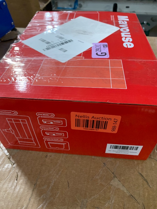 Photo 1 of ***(MISSING PARTS)***
Shave Ice Attachment for Kitchenaid Stand Mixer, Snow Cone Shaved Ice Machine, with Coarse and Fine Blades, 8 Ice Molds