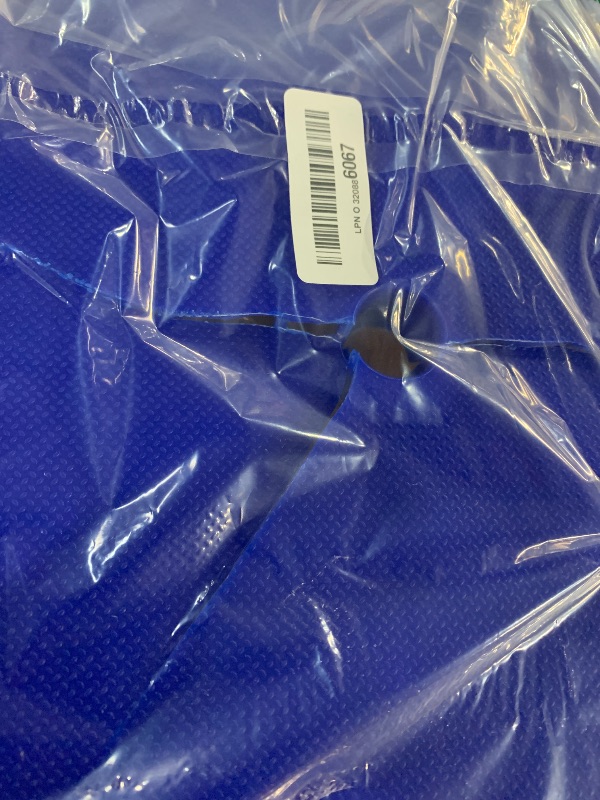 Photo 1 of ***cracked in middle***Champion Sports - CHSPGH1216 Plastic Scooter Board with Contoured Handles, Blue , 16 x 12 x 3 inches