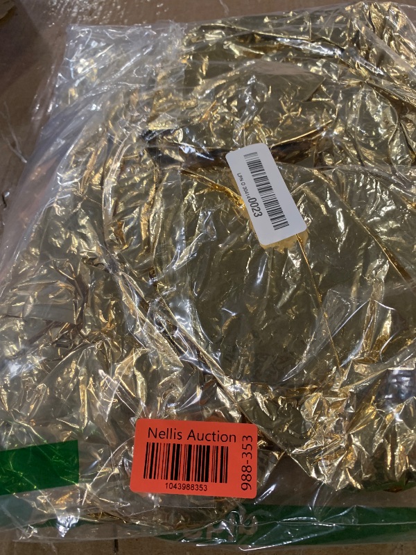 Photo 1 of 40 Inch Light Gold 40 Number Balloons White Gold Giant 40 Foil Mylar Helium Large Digital Balloon Champagne Gold Birthday Numbers Jumbo Balloons 40th Anniversary Events Party Decorations Supplies