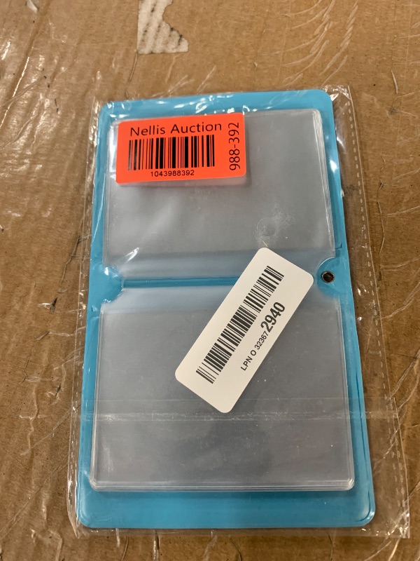 Photo 1 of 3 Inch Mini Photo Album, Heart Hollow Card Binder Photo Card Holder with Pendant 40 Pockets (blue strawberry)