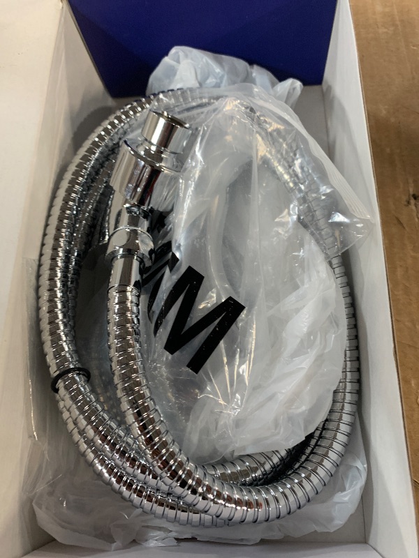 Photo 1 of 6-Mode High Pressure Handheld Shower Head Set, Consumer Reports Recommended HOPOPRO High Flow Hand Held Showerhead with 59 Inch Hose Bracket Teflon Tape Rubber Washers