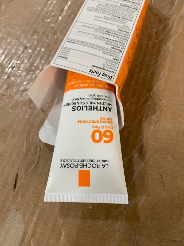 Photo 1 of *NONREFUNDABLE*
***exp. 11/27 ***La Roche-Posay Anthelios Melt-In Milk Sunscreen SPF 60, Sunscreen For Body & Face, Broad Spectrum SPF + Antioxidants, Oil Free, Lightweight & Fast Absorbing, Oxybenzone Free