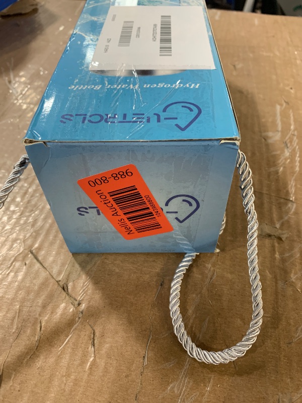 Photo 1 of (used)(see images) Hydrogen Water Bottle 2024, Hydrogen Water Bottle Generator with SPE PEM Technology Water Ionizer