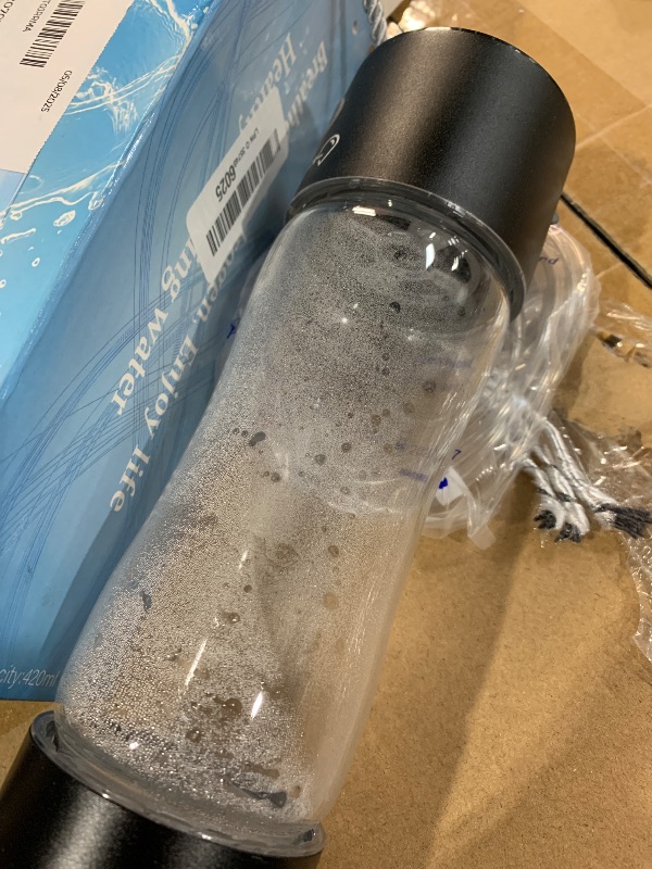 Photo 1 of (used)(see images) Hydrogen Water Bottle 2024, Hydrogen Water Bottle Generator with SPE PEM Technology Water Ionizer