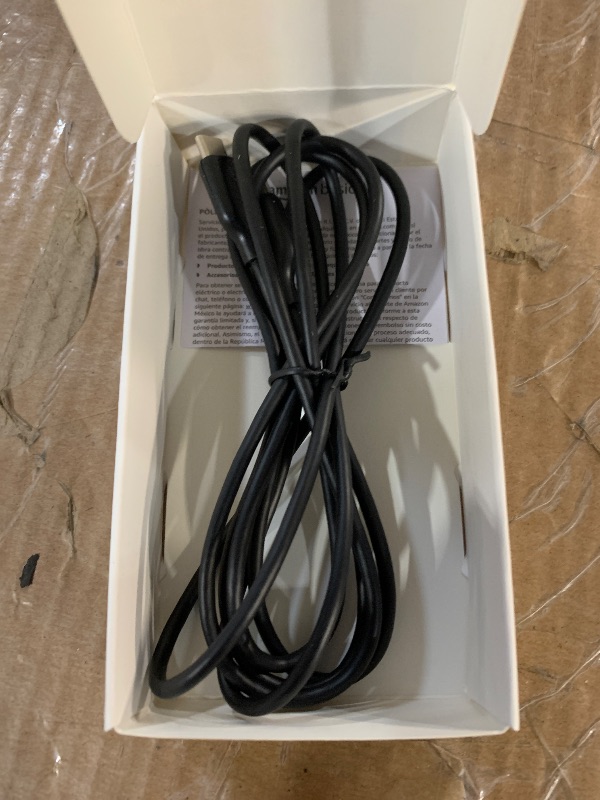 Photo 1 of Amazon Basics USB-C to USB-A 2.0 Fast Charger Cable, 480Mbps Speed, USB-IF Certified, for Apple iPhone 16/15, iPad, Samsung Galaxy, Tablets, Laptops, 6 Foot, Black