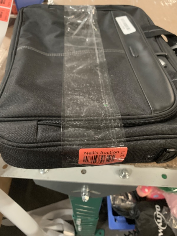 Photo 1 of (missing shoulder strap) Targus 15-16 Inch Classic Slim Laptop Bag, Black - Ergonomic Briefcase and Messenger Bag 