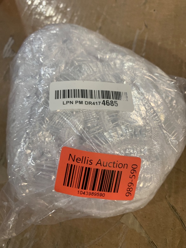Photo 1 of Auban 100PCS Disposable Shower Caps, Plastic Clear Hair Cap Large Thick Waterproof Bath Caps for Women, Hotel Travel Essentials Accessories Deep Conditioning Hair Care Cleaning Supplies(20.5")