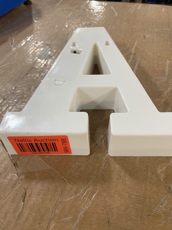 Photo 1 of TRONSBOO LED Marquee Sign Light Up Letters, Alphabet Light Up Letters Sign, Battery Powered LED Letter Lights for Night Light, Wedding, Birthday, Party, Christmas or Home Decor (Letter A)