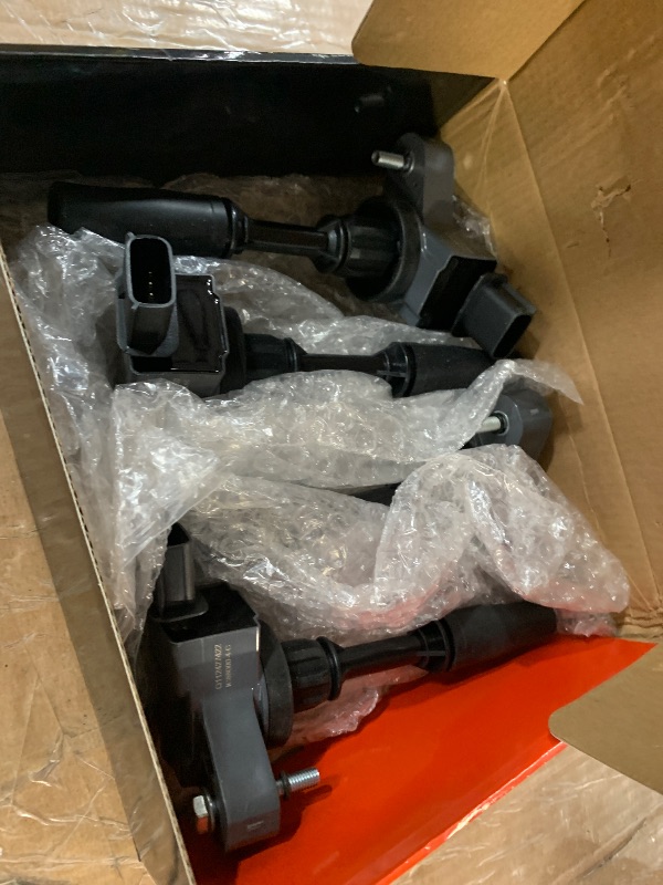 Photo 1 of A-Premium 4PCS Ignition Coil Packs Compatible with Buick, Cadillac, Chevrolet & GMC Vehicles - 2.0L, 2.4L, 2.5L - Regal 2014-2020, ATS 2013-2019, Equinox 2018-2020, Impala 2014-2019, Malibu 2013-2018