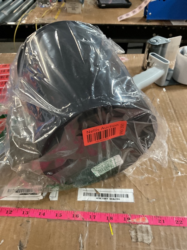 Photo 1 of **MISSING LID** Umbra Mini Waste Can 1-1/2 Gallon with Swing Lid, Matte 