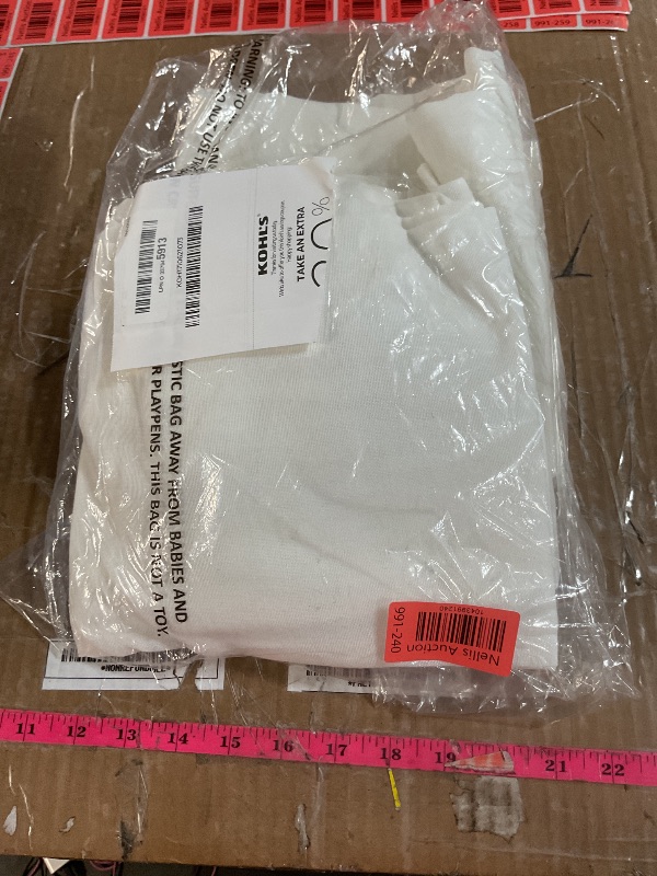 Photo 1 of 32 Inch Length,White Linen Kitchen Curtains,Extra Wide Small Bathroom Curtains Window Rustic Farmhouse