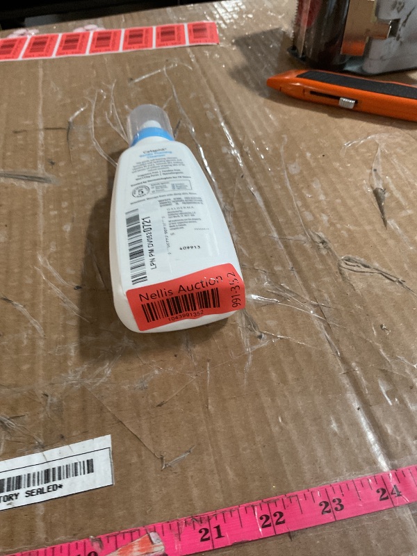 Photo 1 of  **ONE BOTTLE** Cetaphil Oil Free Gentle Foaming Cleanser For Dry to Normal, Sensitive Skin, 8oz, Made with Glycerin and Vitamins B5 and E, Dermatologist Tested, Hypoallergenic, Soap Free, Fragrance Free