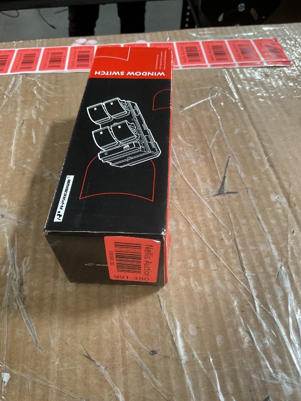 Photo 1 of A-Premium Master Power Window Switch Compatible with Chevrolet Malibu 2008 2009 2010 2011 2012, Sedan, Front Left Driver Side, Replace# 20807220, 15823976