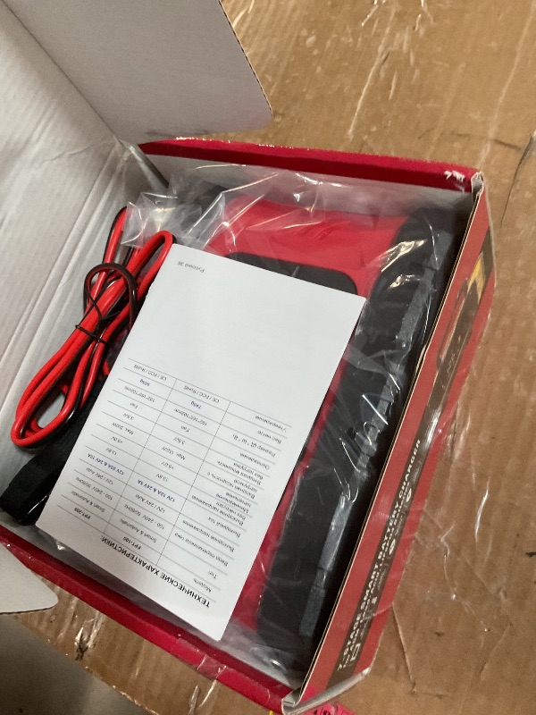 Photo 1 of 20-Amp Car Battery Charger, 12V/20A and 24V/10A LiFePO4,Lead-Acid(AGM/Gel/SLA) Automatic Smart Trickle Charger Maintainer,Desulfator, 300W Fast Charging for Automotive Truck Motorcycle Lawn Mower Boat