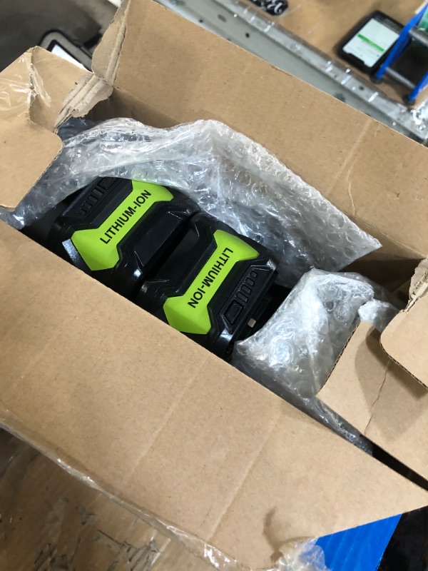 Photo 1 of ?Upgrade? 2 Pack CaliHutt 18V 6.0Ah Replacement Battery for Ryobi ONE+ Plus 18V Battery High Capacity 18V Lithium-Ion Battery P102 P104 P105 P106 P108 P107 P109 for Cordless Power Tools