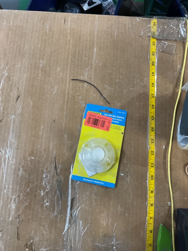 Photo 1 of Seachoice Self-Bailing 2-7/8 In. Scupper Valve Kit, Clear