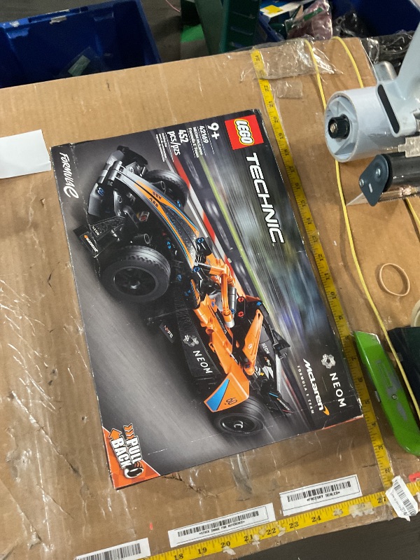 Photo 1 of *FACTORY SEALED*
LEGO Technic NEOM McLaren Formula E Toy Cars - Building Toy for Kids, Boys & Girls, Ages 9+ - McLaren Race Car with V10 Engine & Steering - Gift Idea for Birthdays - 42169