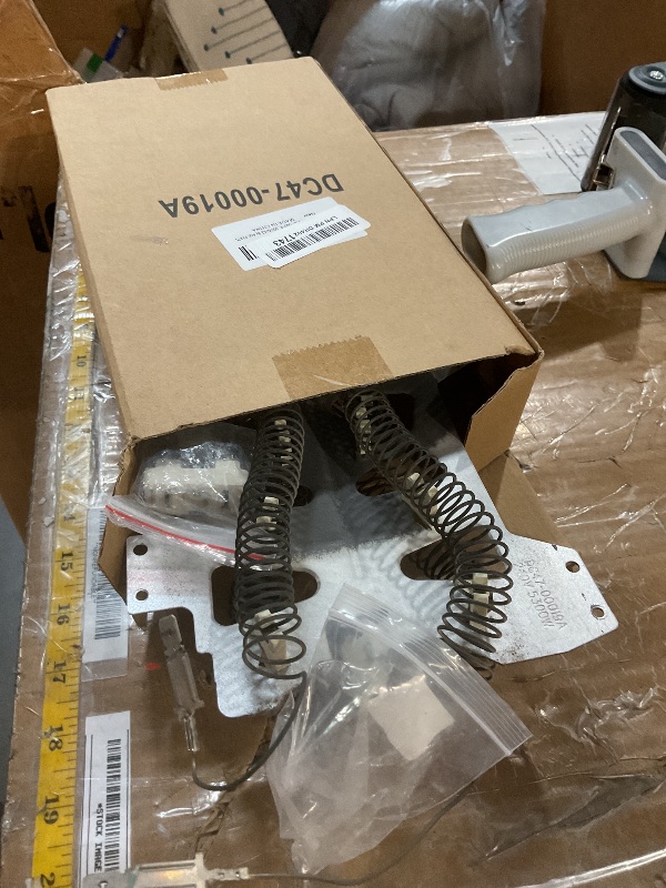 Photo 1 of ?Upgraded?DC47-00019A Dryer Heating Element for Samsung dryer DV42H5000EW/A3 DV45H7000EW/A2 DV48H7400EW/A2 DV40J3000EW/A2 DVE50M7450W/A3 DV42H5200EW/A3 By AMI PARTS