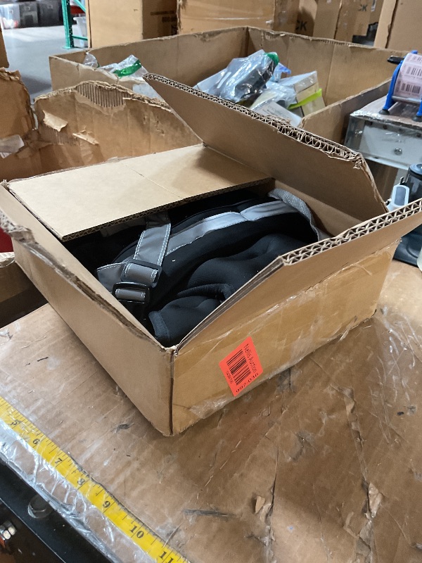 Photo 1 of FUFF Adjustable Weighted Vest for Women & Men,4-10lb Vest with 6 Ironsand Weights for Strength Training,Weight Vest with Reflective Strip for Running Walking Exercise Workout