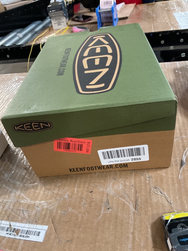 Photo 1 of KEEN Men's Newport H2 Closed Toe Water Sandals, Navy/Medium Grey, 10.5