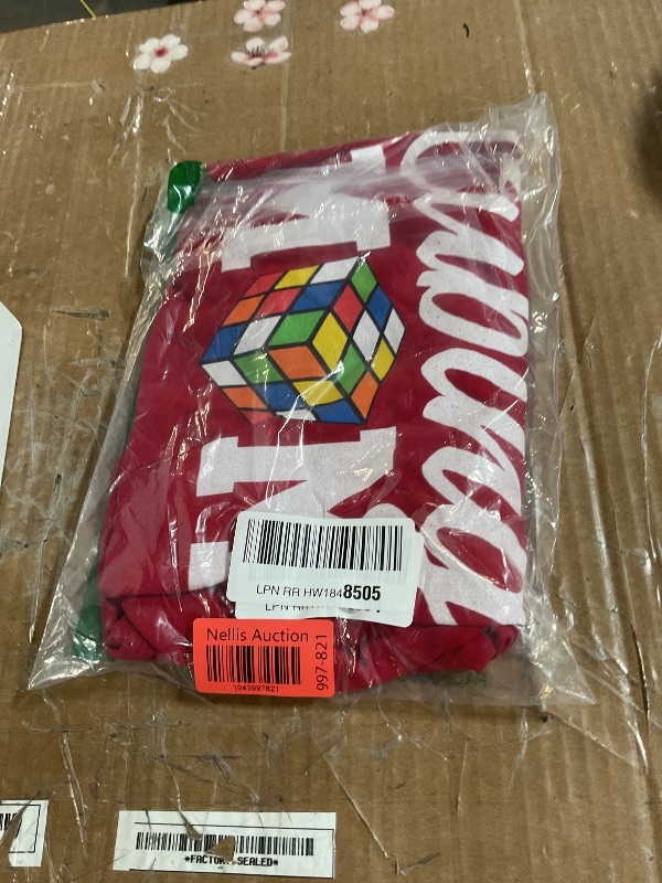 Photo 1 of ***(STOCK PHOTO FOR REFERENCE ONLY/ COLOR IS RED)***CUBING MOM Scrambled - for mothers of those who Solve a Cube T-Shirt XXL