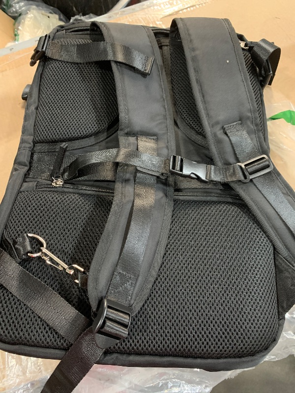 Photo 1 of (used)(damaged) Beraliy Travel Backpack for Men Women, Large Carry On Backpack, Personal Item Bag Airline