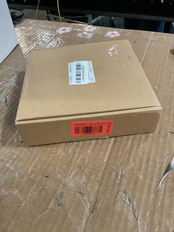 Photo 1 of 1 Pack 6 Inch 5CCT Ultra-Thin LED Recessed Ceiling Light with Junction Box, 2700K/3000K/3500K/4000K/5000K Selectable, 12W 110W Eqv, 1100LM Dimmable Canless Wafer Downlight for Kitchen Hallway, ETL&FCC