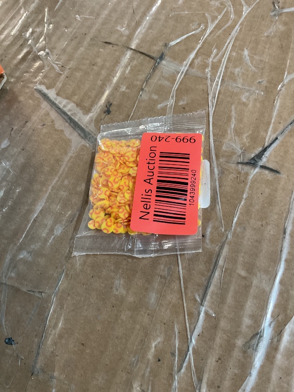 Photo 1 of 10 Gram Softball Clay 5mm Slices KRUPOVIUS, Yellow Ball Sports Mom Love Polymer Clay, Softball Slime, Nail Art Faux Craft, Softball Sprinkle