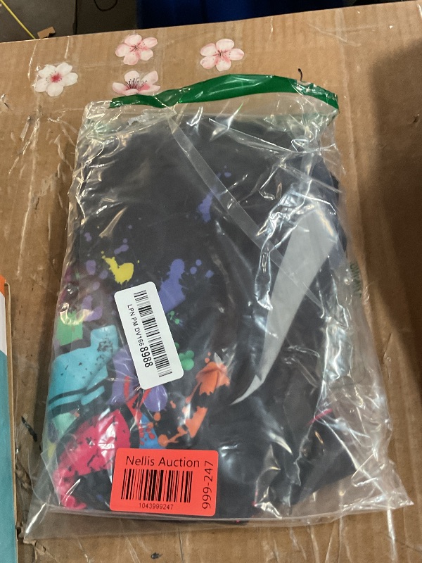 Photo 1 of 80s Outfit for Women Plus Size I Love The 80's Costumes 80s Off Shoulder T-Shirt Tops Neon Clothes Oversized (Black,3X-Large)