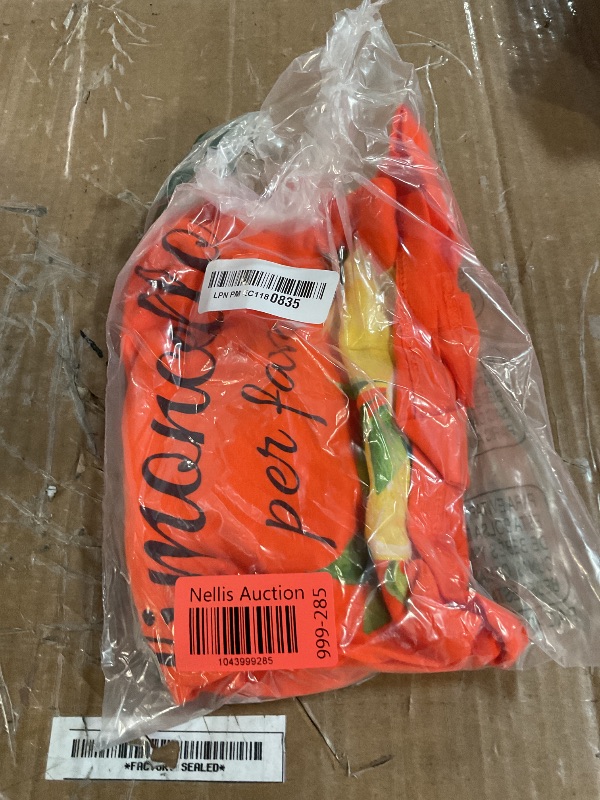 Photo 1 of **ORANGE**Womens limoncello per favore T-Shirt M 