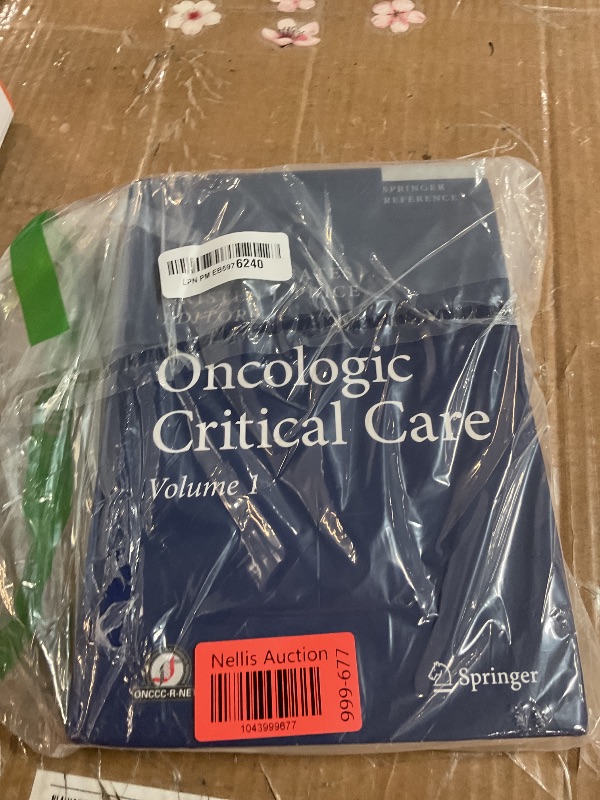 Photo 1 of Oncologic Critical Care