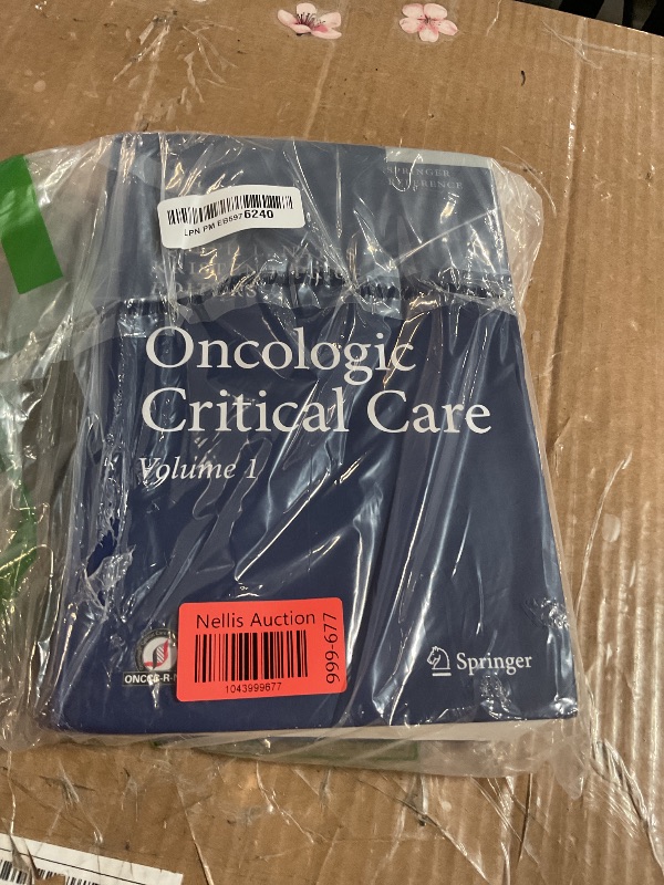 Photo 1 of Oncologic Critical Care